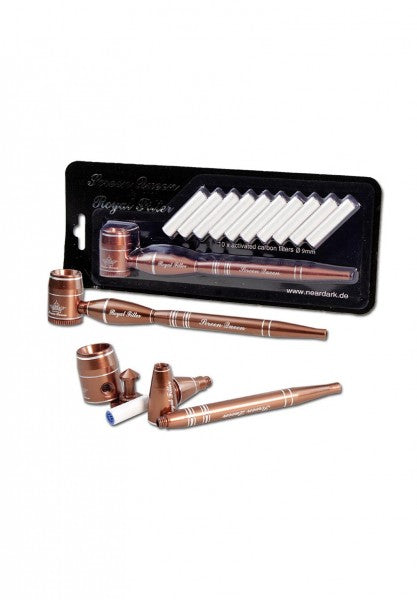 Screen Queen Pfeife mit Royal Filter Adapter