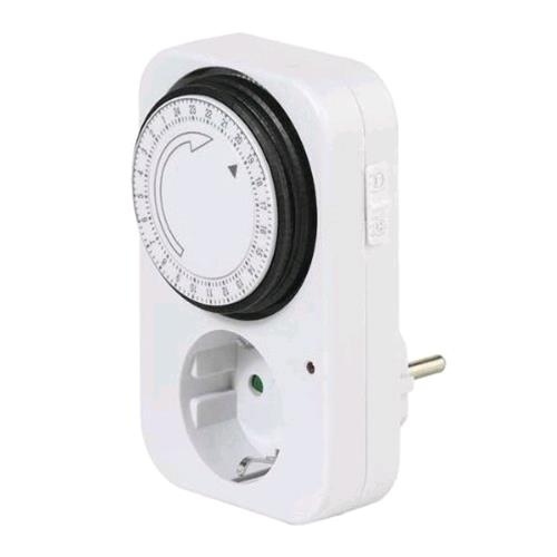 AIRONTEK – ANALOG TIMER 24 HOURS 30Minuten Interval