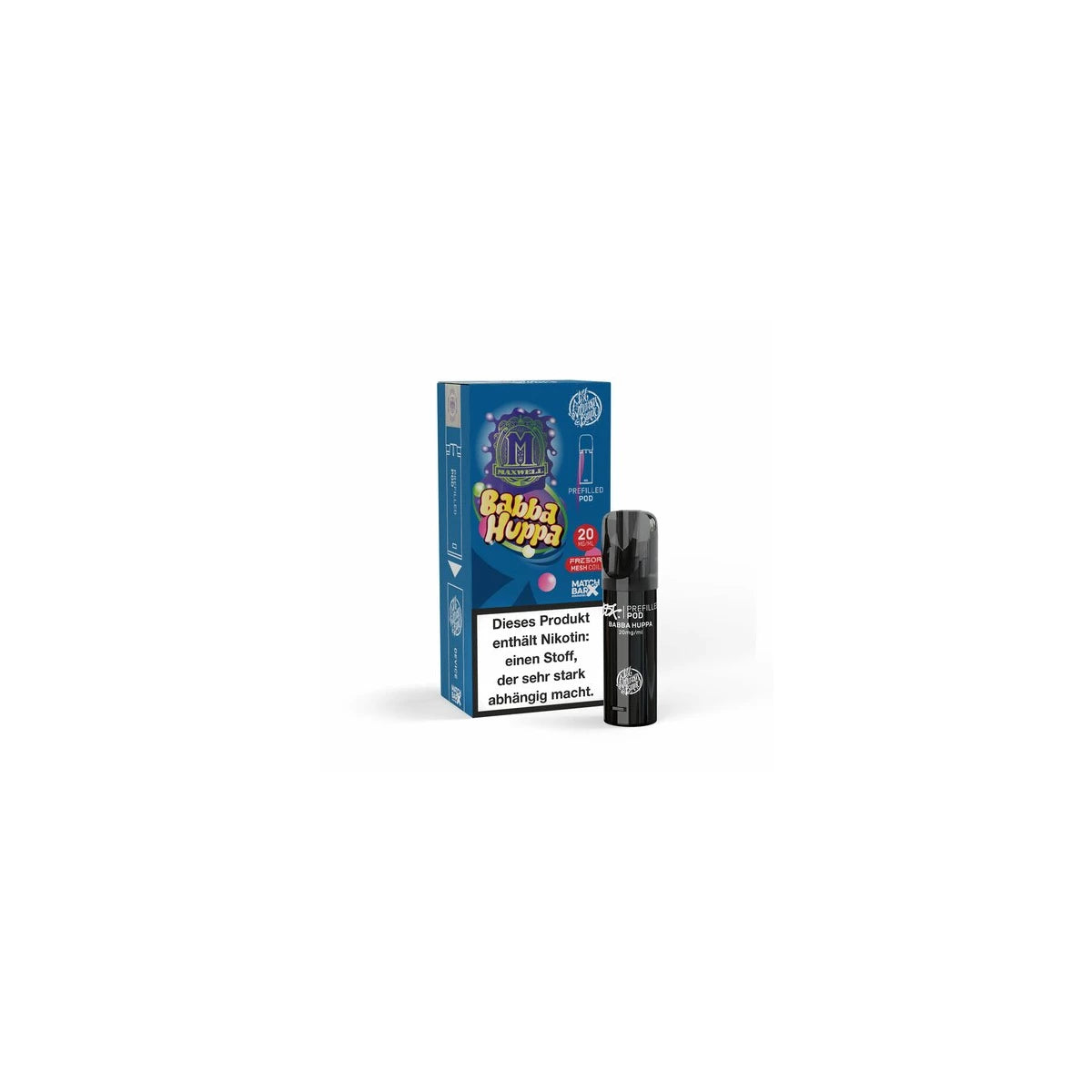 187 Pod 20mg/ml