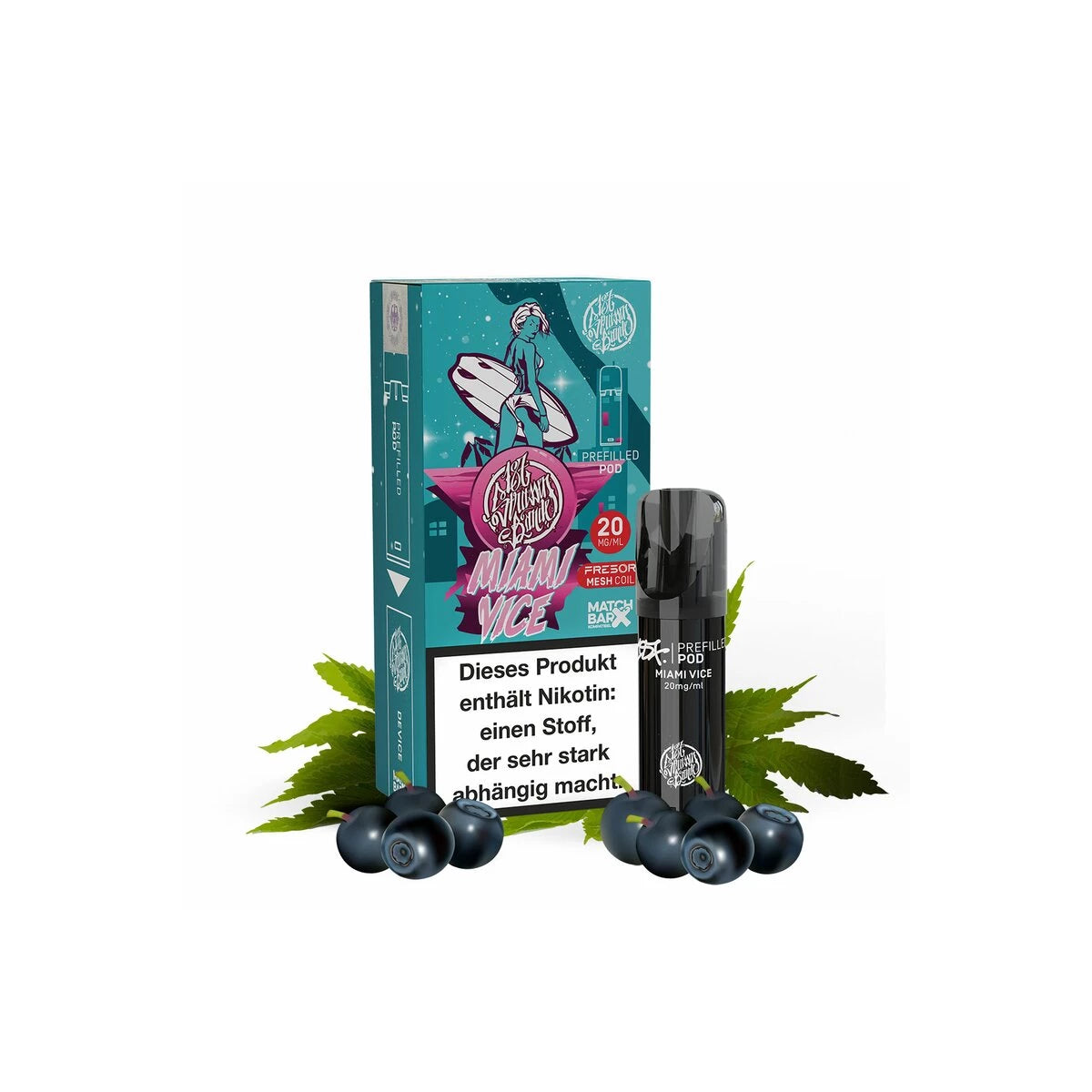 187 Pod 20mg/ml
