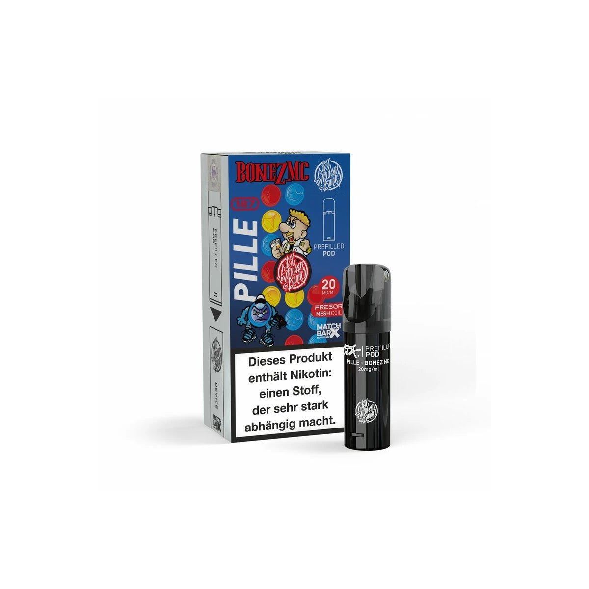 187 Pod 20mg/ml