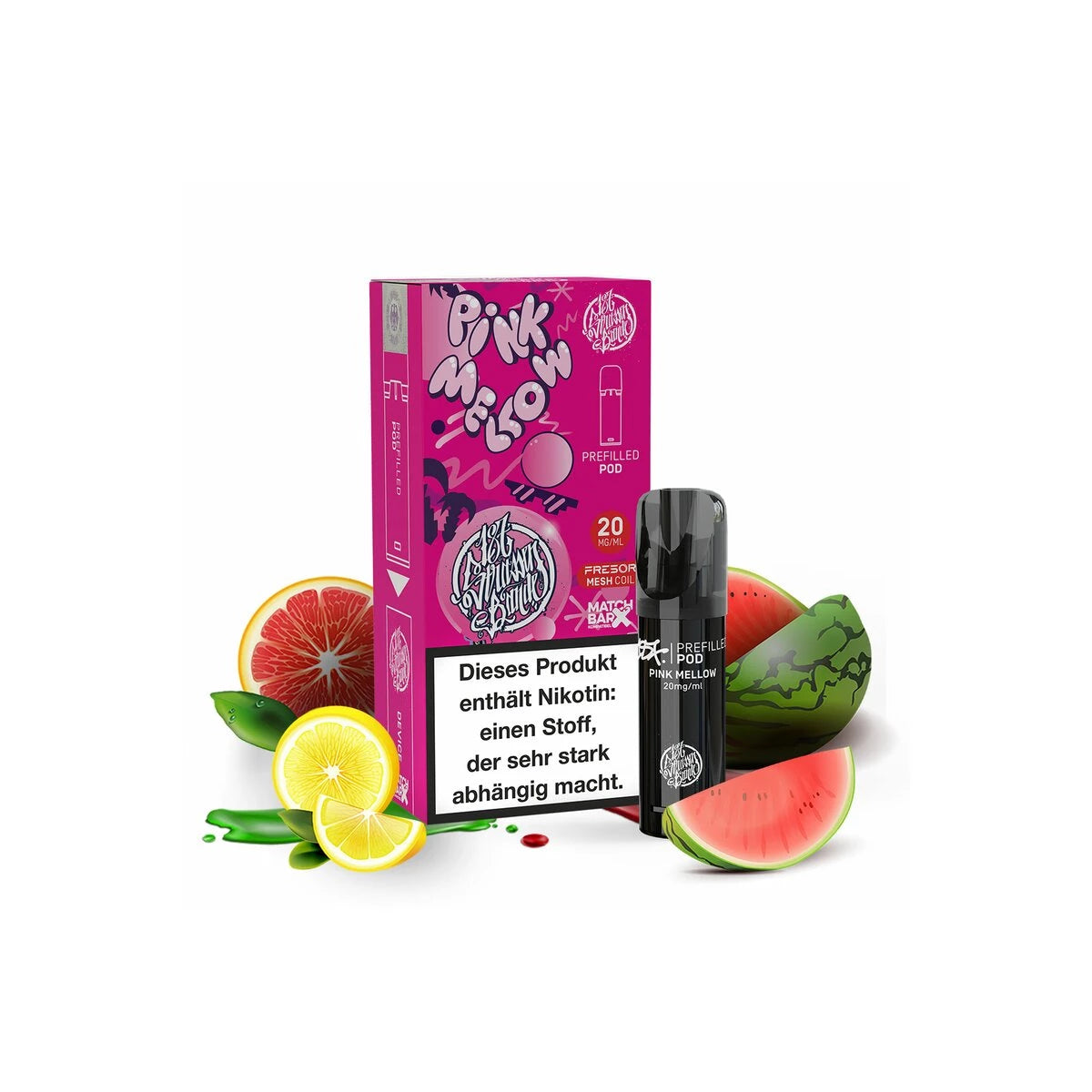 187 Pod 20mg/ml