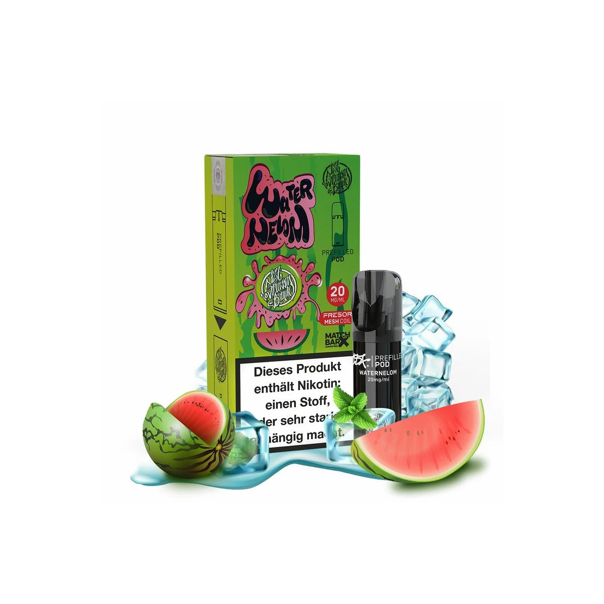 187 Pod 20mg/ml