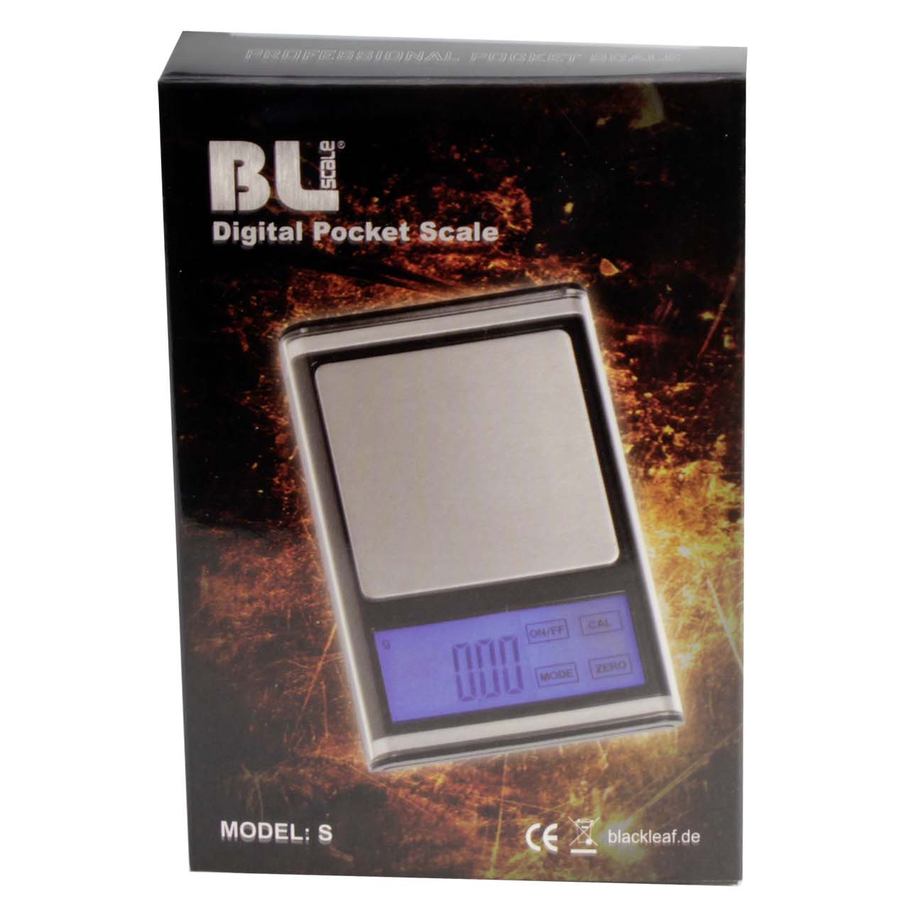 'BLscale' Digitalwaage m. Touchscreen Model 'S'