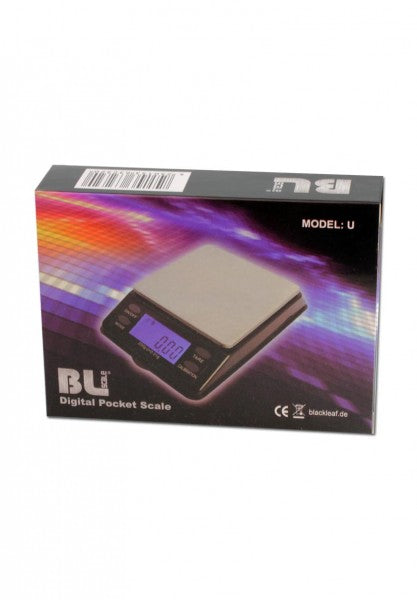 BLscale Pocket Digitalwaage Model U 0,1-500g