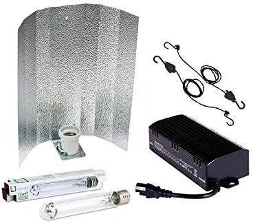 Vanguard 600 W HPS - (Vorschaltgerät, Glühbirne, Reflektor, Riemenscheiben)