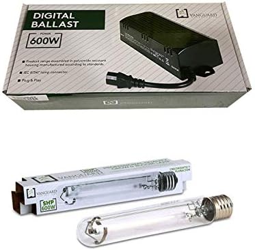 Vanguard 600 W HPS - (Vorschaltgerät, Glühbirne, Reflektor, Riemenscheiben)