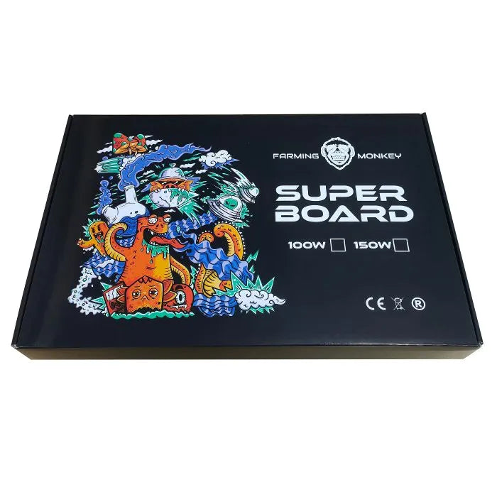 Farming Monkey Super Board Beleuchtungssystem Full Spectrum LED (100W)