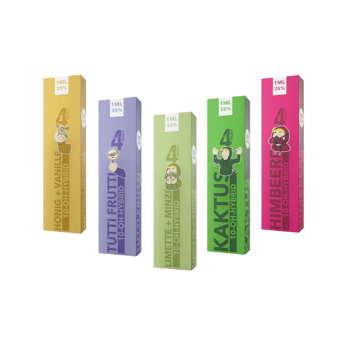 4Twenty 10-OH Einweg Vape 35 %