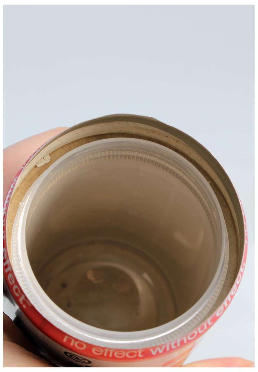 Versteckdose Getränkedose "Mixery - Iced Blue" 500ml
