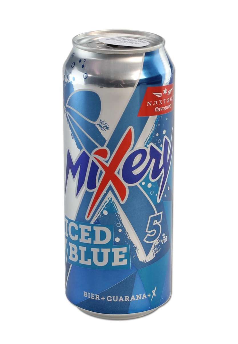 Versteckdose Getränkedose "Mixery - Iced Blue" 500ml