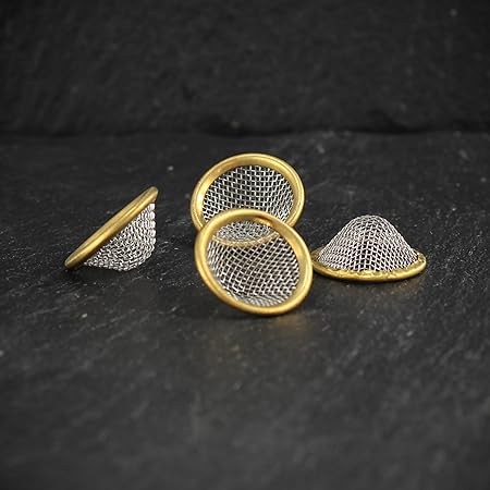 4er Einlegesiebe mit Rand Ø 12mm