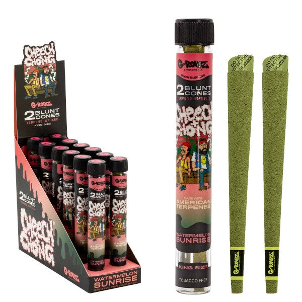 G-Rollz | Cheech & Chong(TM) Terpene Infused Blunt Cones
