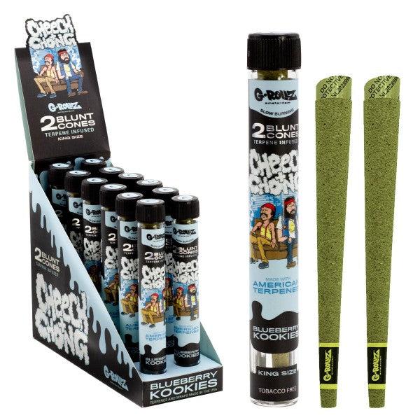 G-Rollz | Cheech & Chong(TM) Terpene Infused Blunt Cones