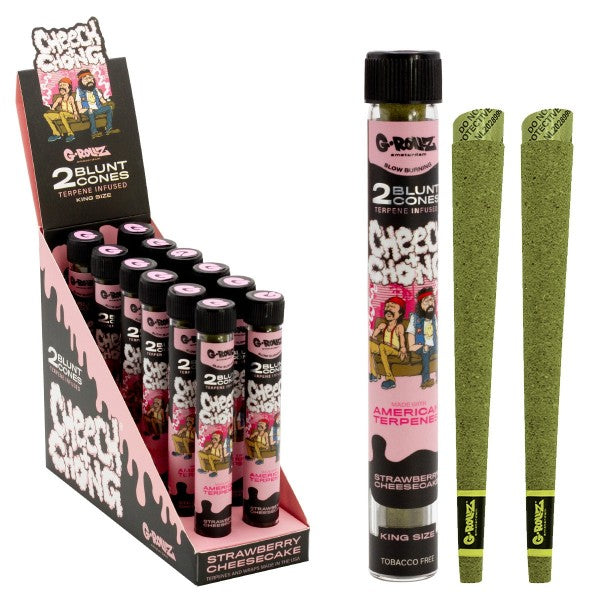 G-Rollz | Cheech & Chong(TM) Terpene Infused Blunt Cones