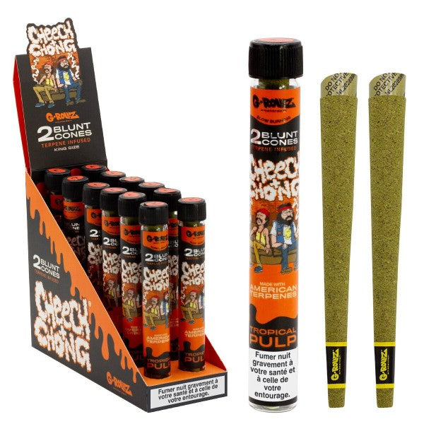 G-Rollz | Cheech & Chong(TM) Terpene Infused Blunt Cones