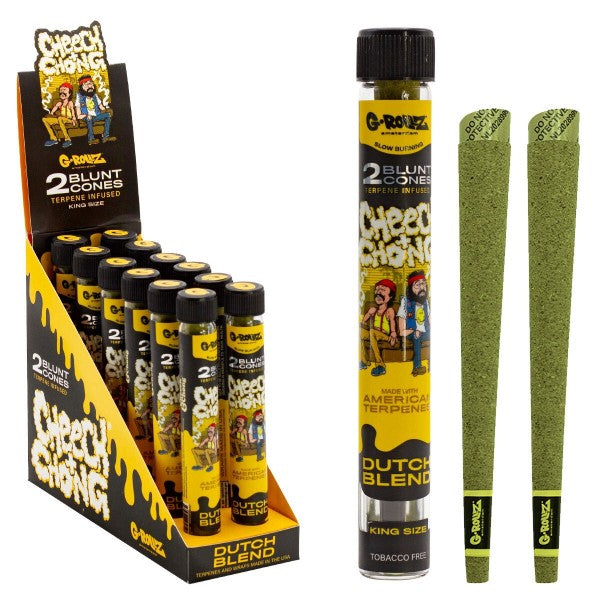 G-Rollz | Cheech & Chong(TM) Terpene Infused Blunt Cones