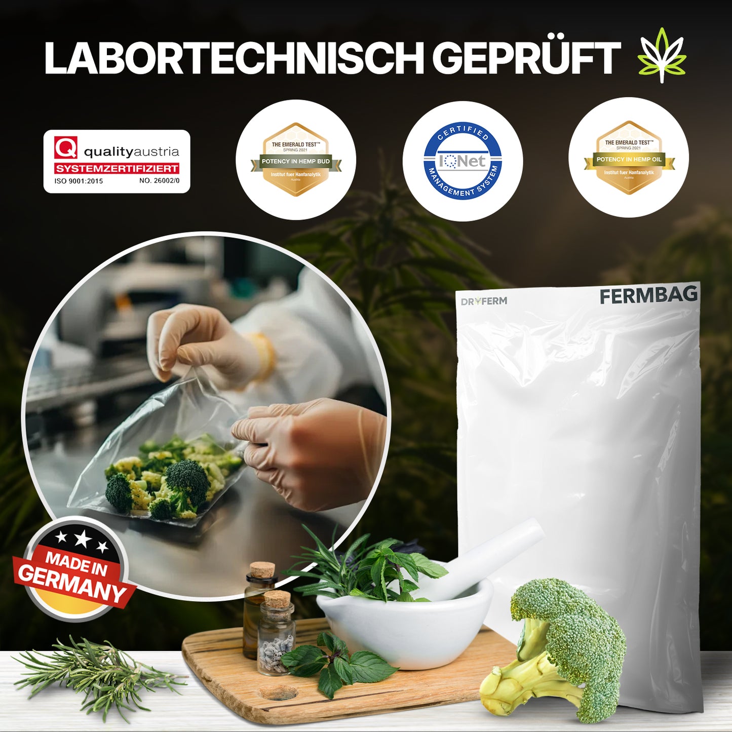 DryFerm Bag 3er Set