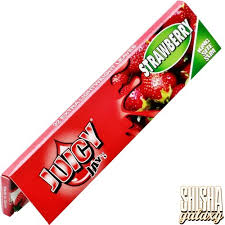 Juicy Paper King Size Slim 32 Extra Lightweight Leaves verschiedene Geschmacks-Sorten