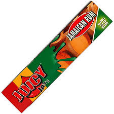 Juicy Paper King Size Slim 32 Extra Lightweight Leaves verschiedene Geschmacks-Sorten