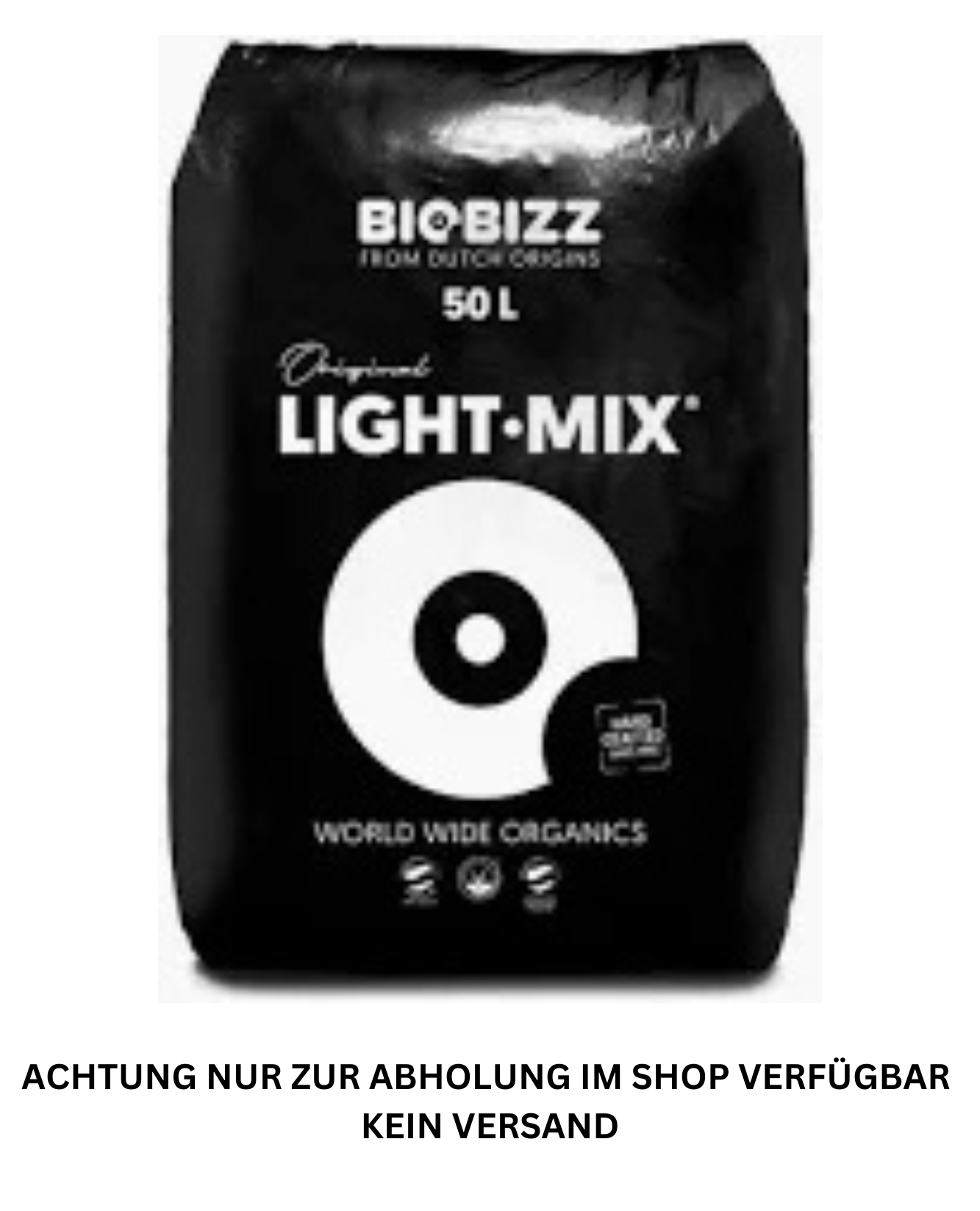 BioBizz Light-Mix, mit Perlite, 50 Liter