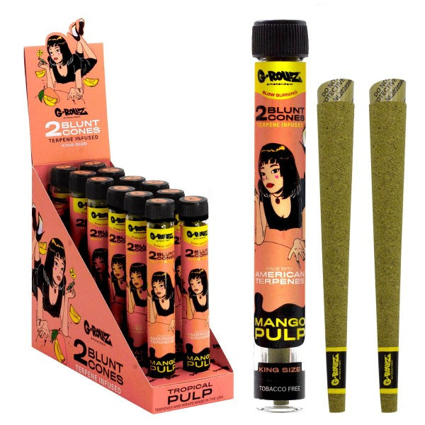 G-Rollz Terpene Infused Blunts