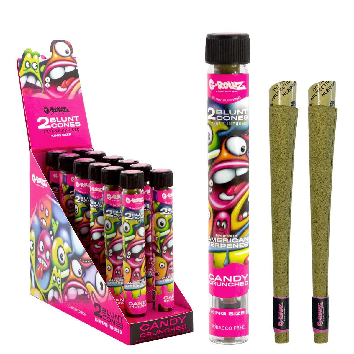 G-Rollz | Cheech & Chong(TM) Terpene Infused Blunt Cones