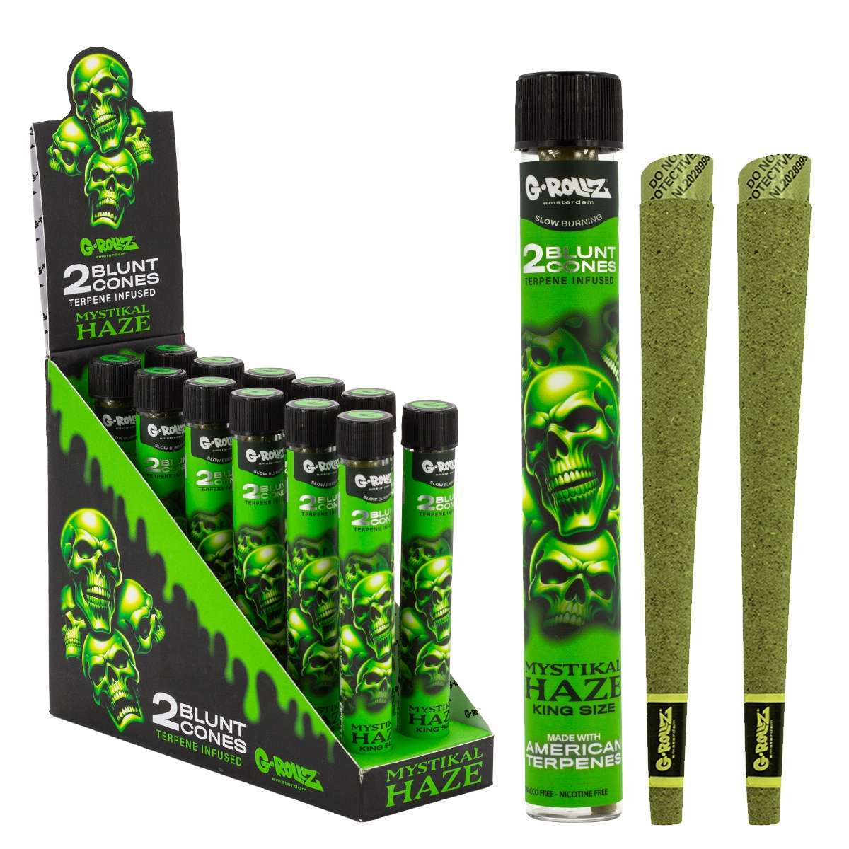 G-Rollz | Cheech & Chong(TM) Terpene Infused Blunt Cones