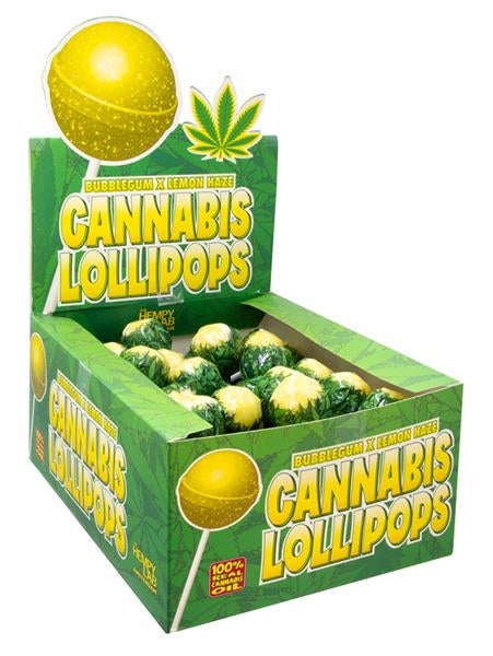 The Hempy Lab Brokkoli Lollipops "Bubblegum & Lemon Haze"