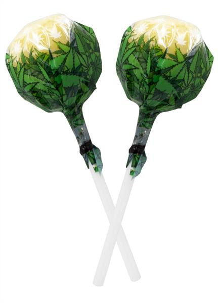 The Hempy Lab Brokkoli Lollipops "Bubblegum & Lemon Haze"