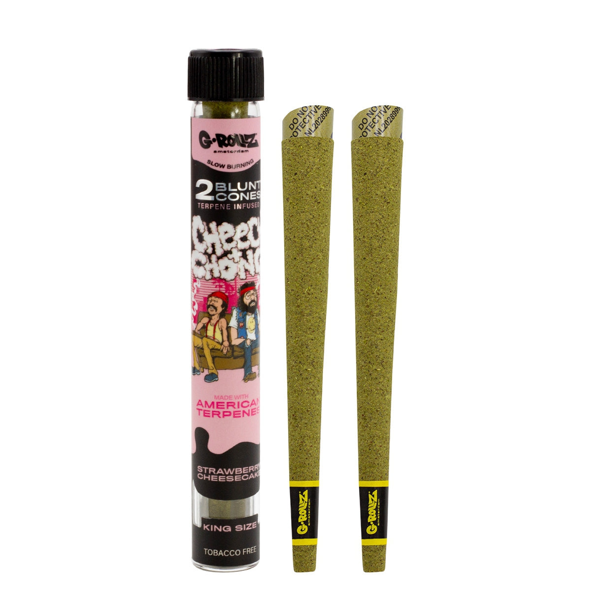 G-Rollz | Cheech & Chong(TM) Terpene Infused Blunt Cones