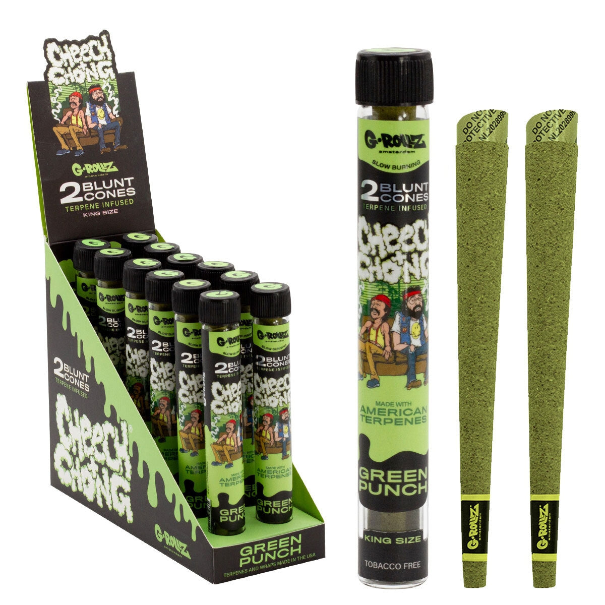 G-Rollz | Cheech & Chong(TM) Terpene Infused Blunt Cones