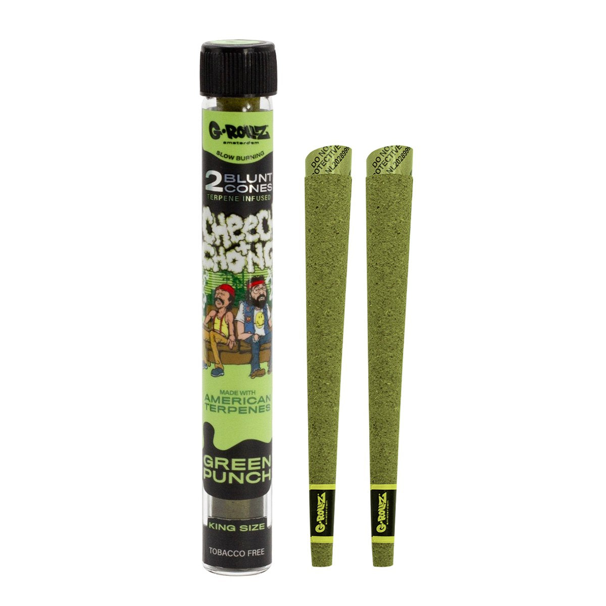 G-Rollz | Cheech & Chong(TM) Terpene Infused Blunt Cones