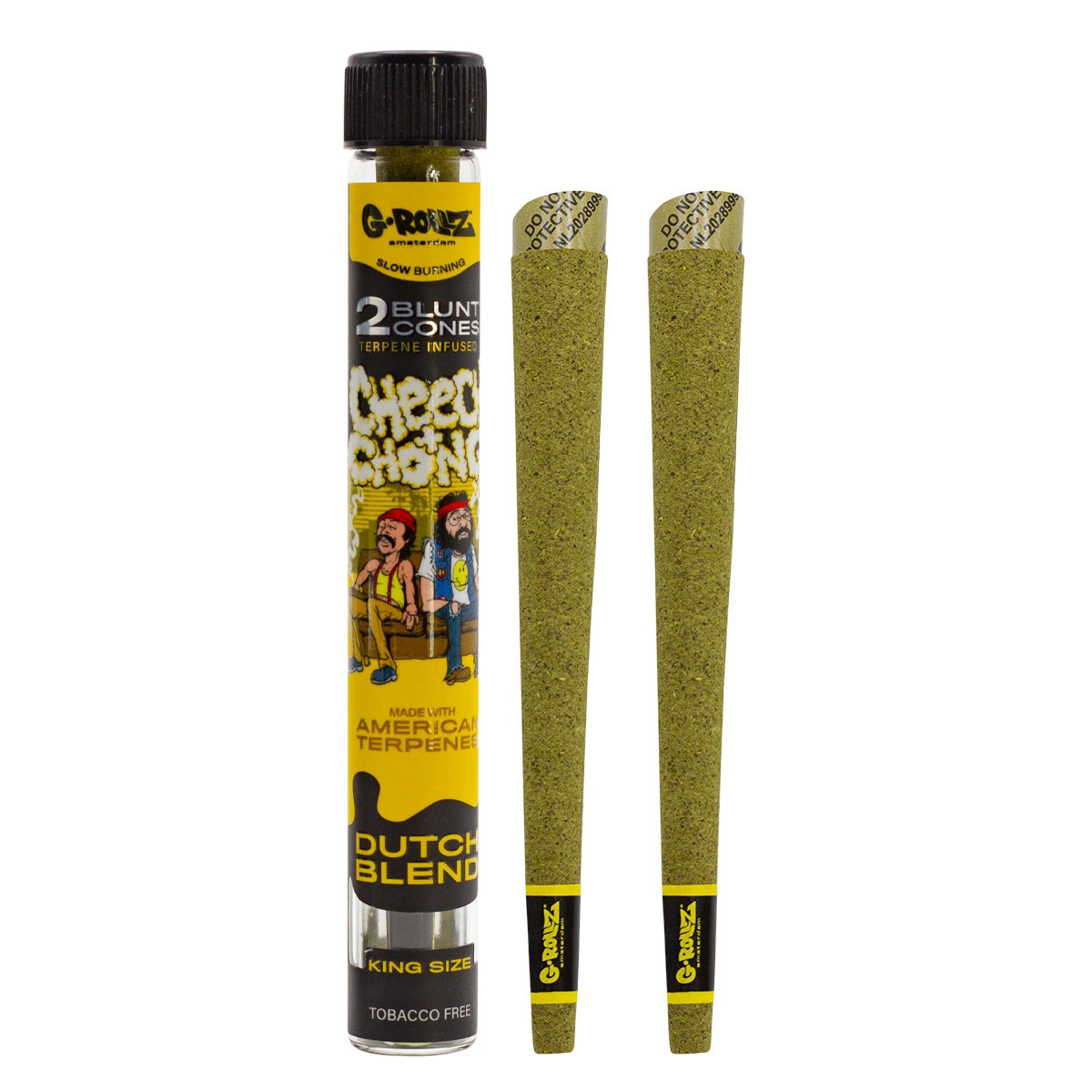 G-Rollz | Cheech & Chong(TM) Terpene Infused Blunt Cones