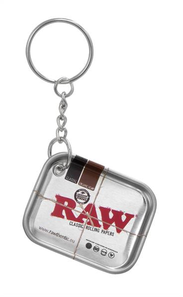 RAW "Tiny Tray" Schlüsselanhänger, silber