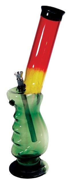 Acrylbong Joystick "Jamaika" H ca.30cm, Ø 38mm