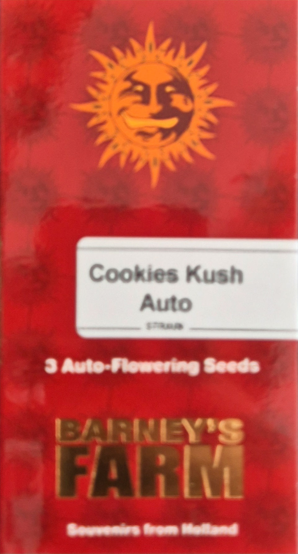 Barney´s Farm 3er Seeds "Autoflowering" verschiedene Sorten (zum Sammeln)