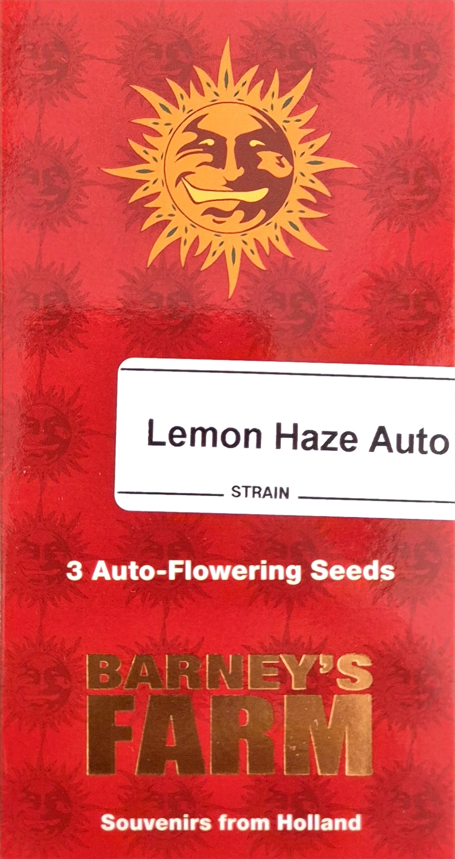 Barney´s Farm 3er Seeds "Autoflowering" verschiedene Sorten (zum Sammeln)