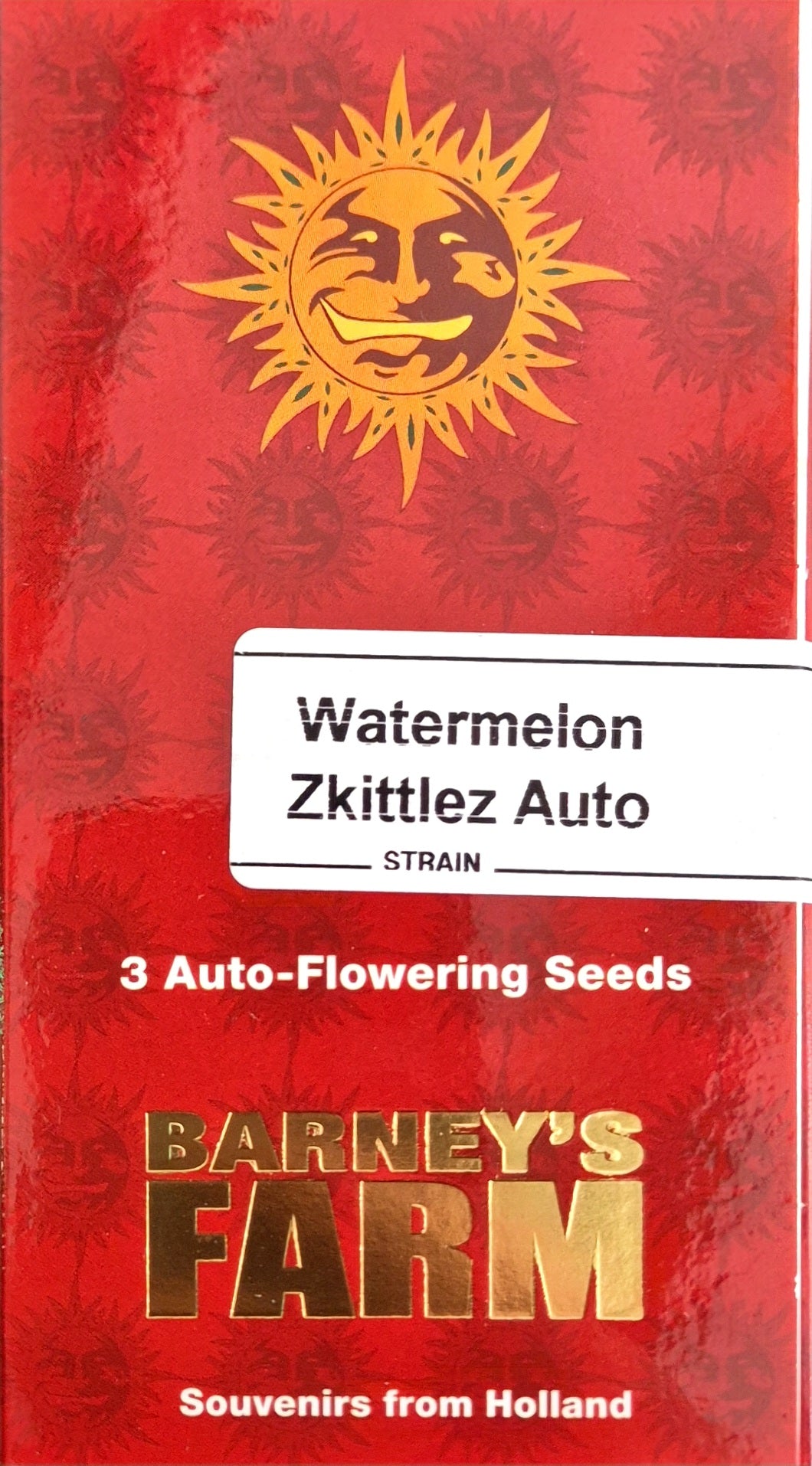Barney´s Farm 3er Seeds "Autoflowering" verschiedene Sorten (zum Sammeln)