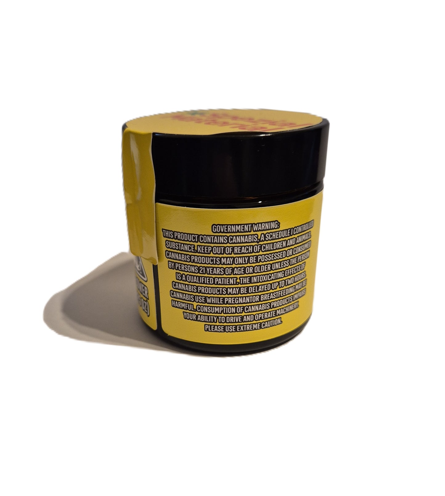 "SpezialMaterial" Aufbewahrungs-Glas 60ml