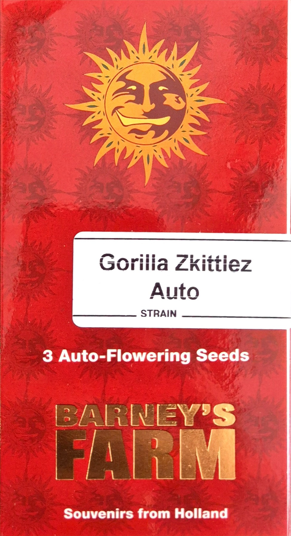 Barney´s Farm 3er Seeds "Autoflowering" verschiedene Sorten (zum Sammeln)