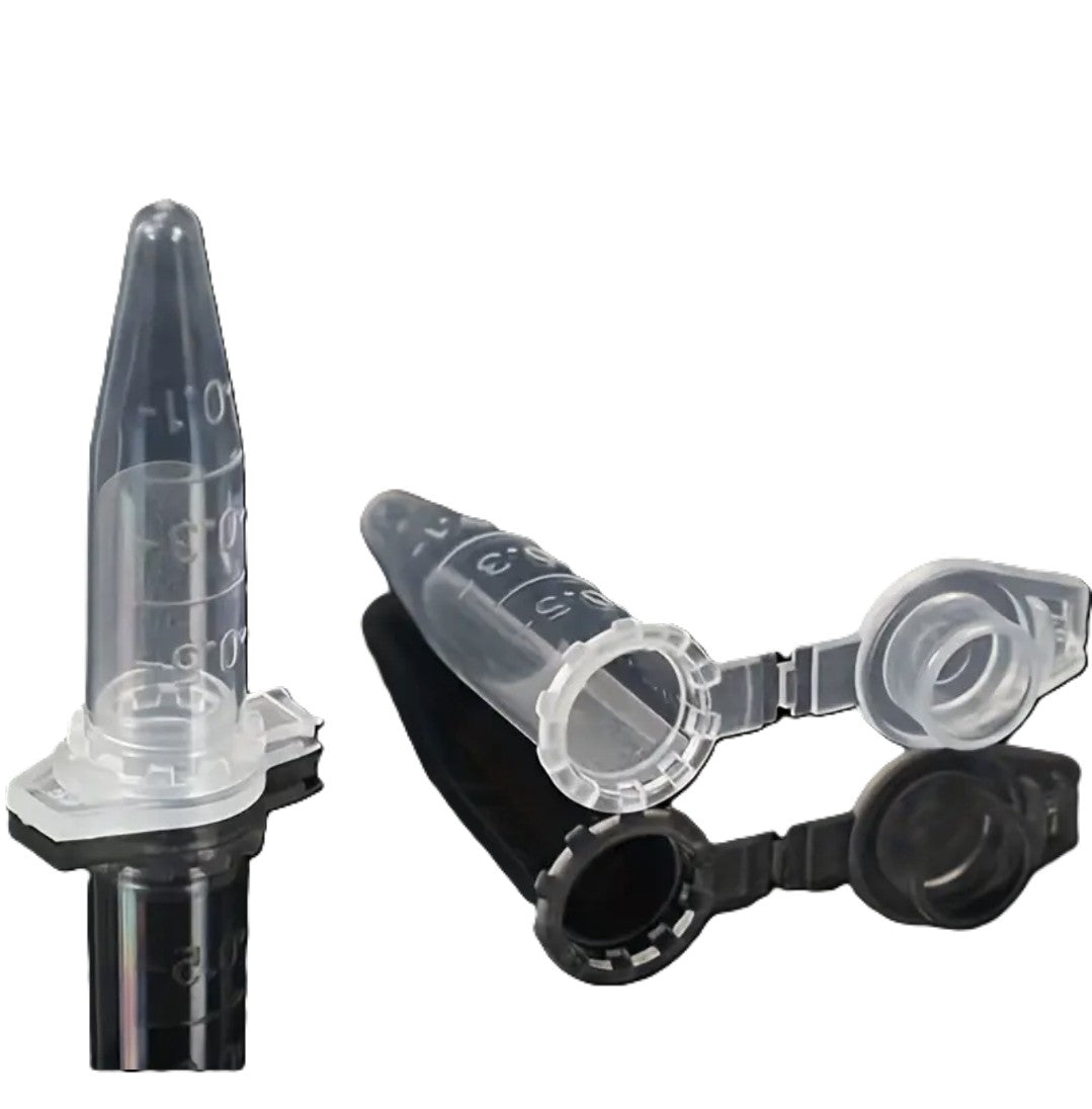 100 ZenzrifugenRöhrchen 1,5ml Weiß/Durchsichtig