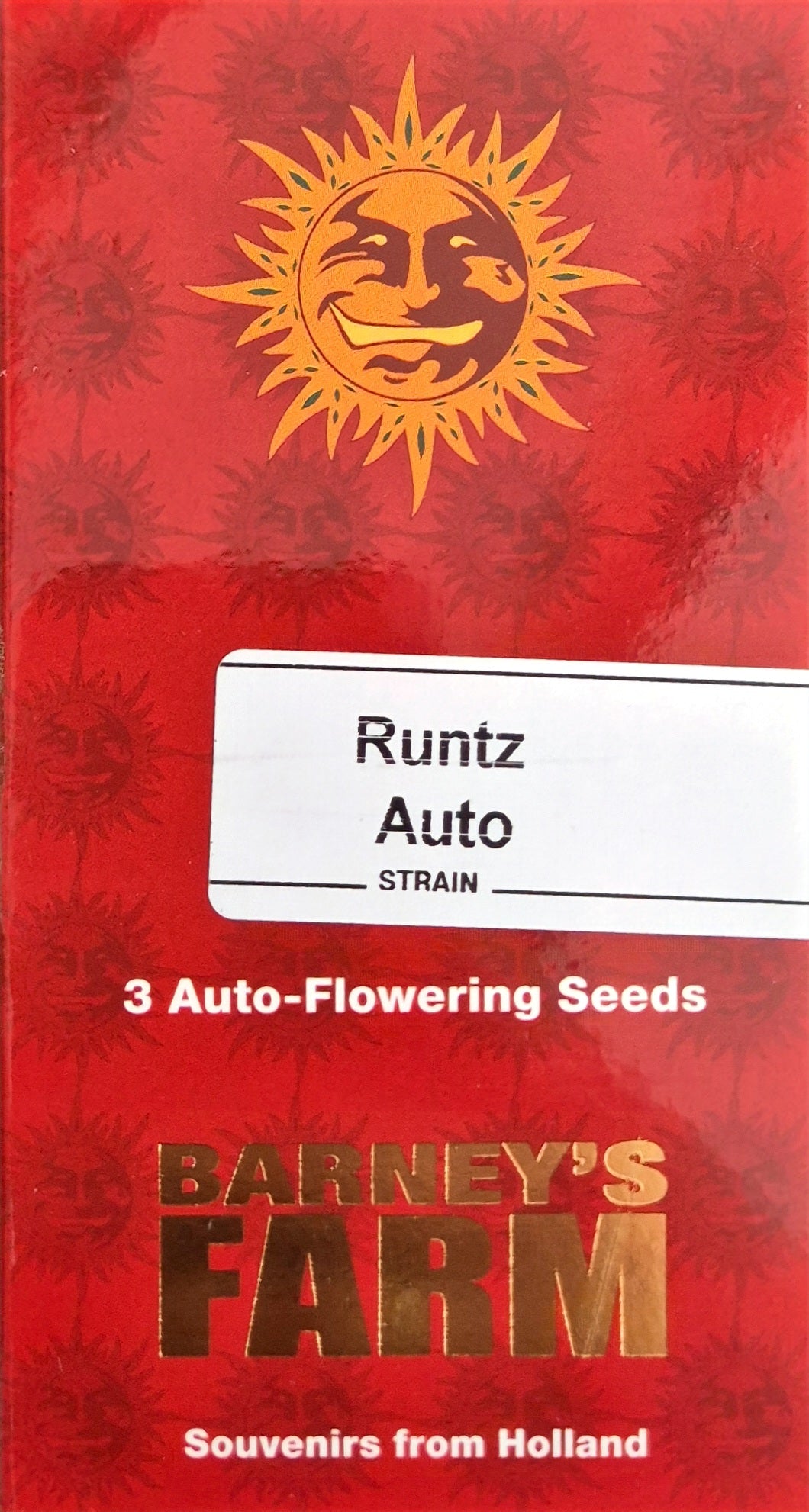 Barney´s Farm 3er Seeds "Autoflowering" verschiedene Sorten (zum Sammeln)