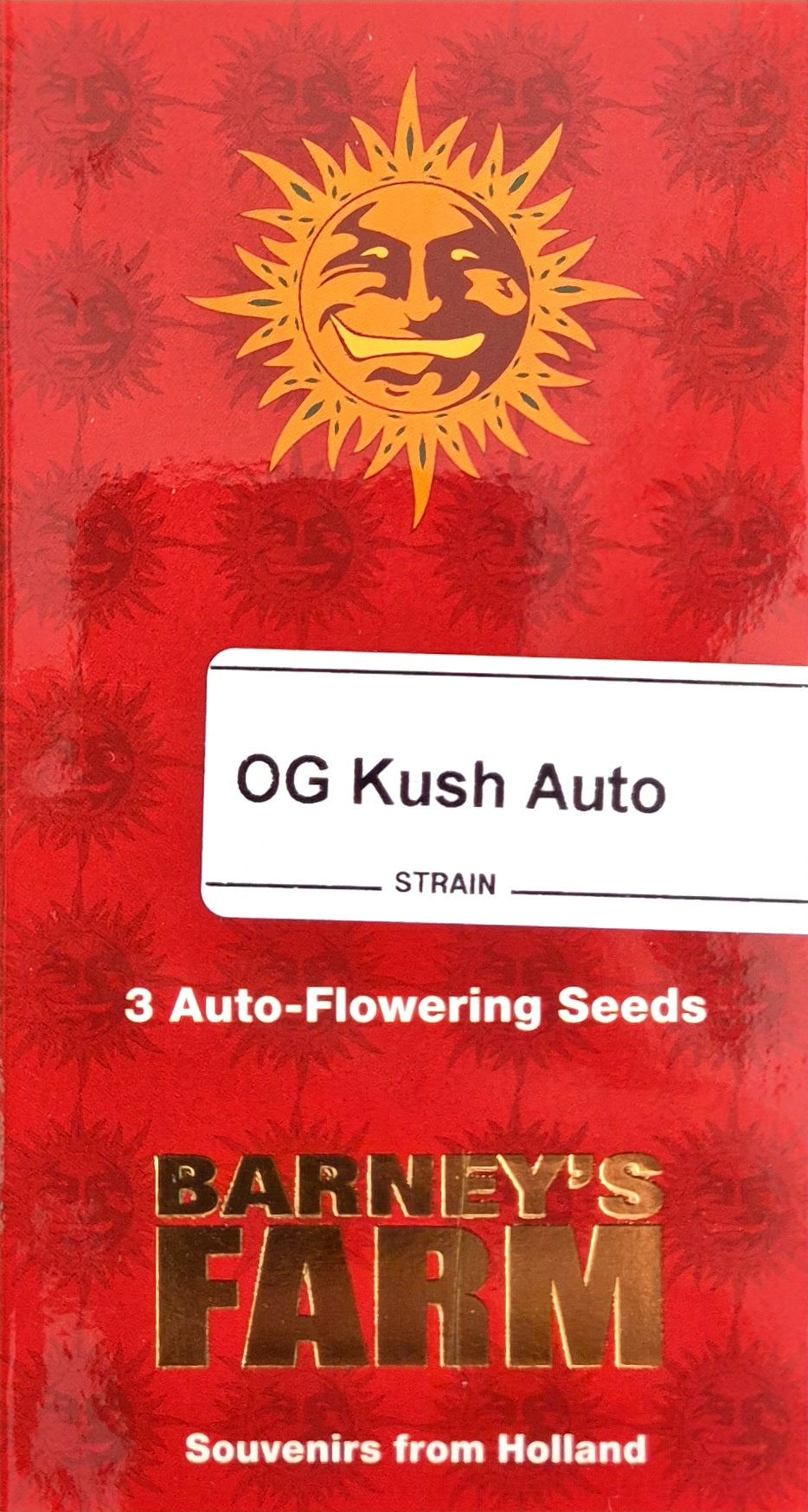 Barney´s Farm 3er Seeds "Autoflowering" verschiedene Sorten (zum Sammeln)