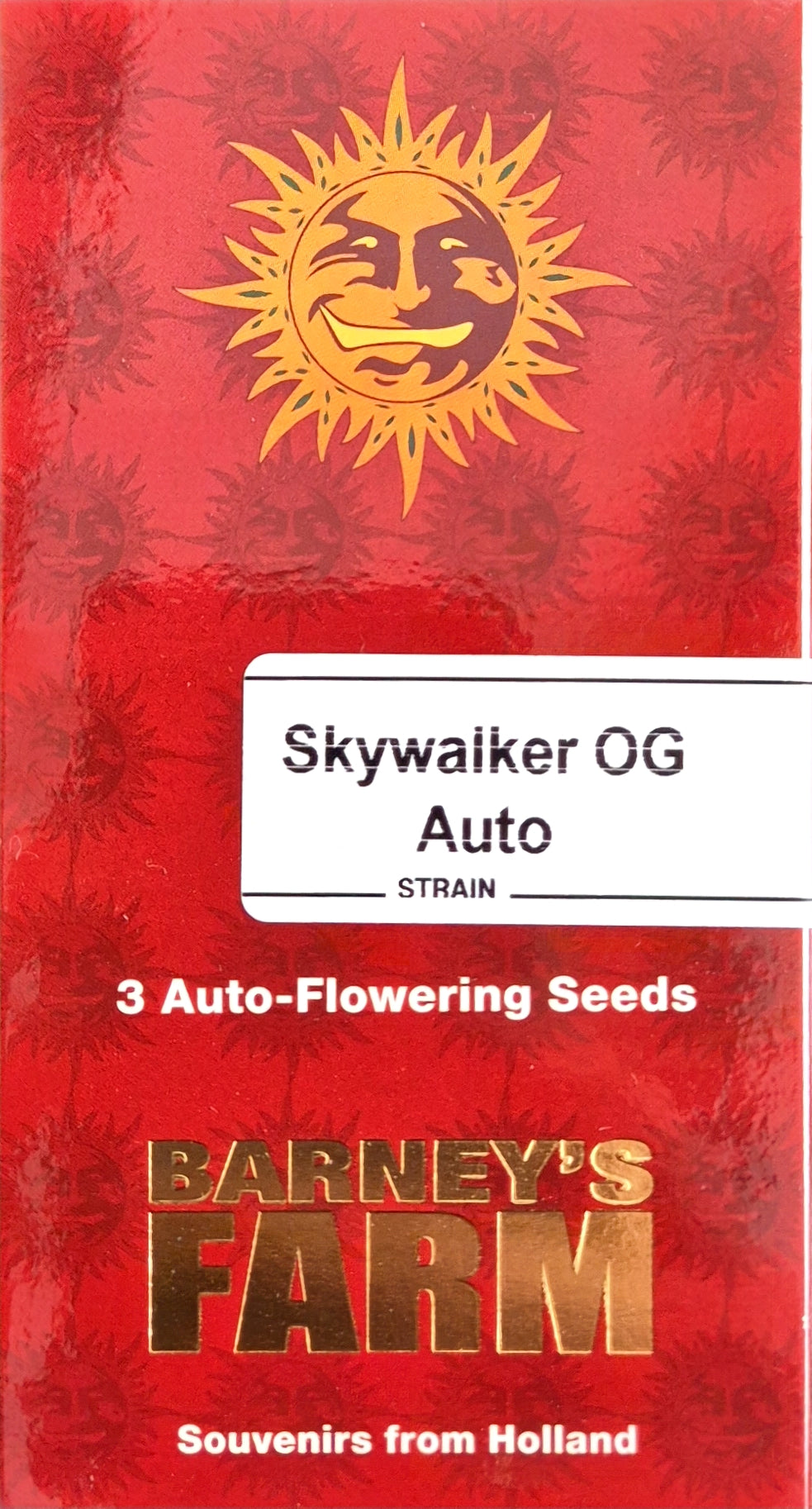 Barney´s Farm 3er Seeds "Autoflowering" verschiedene Sorten (zum Sammeln)