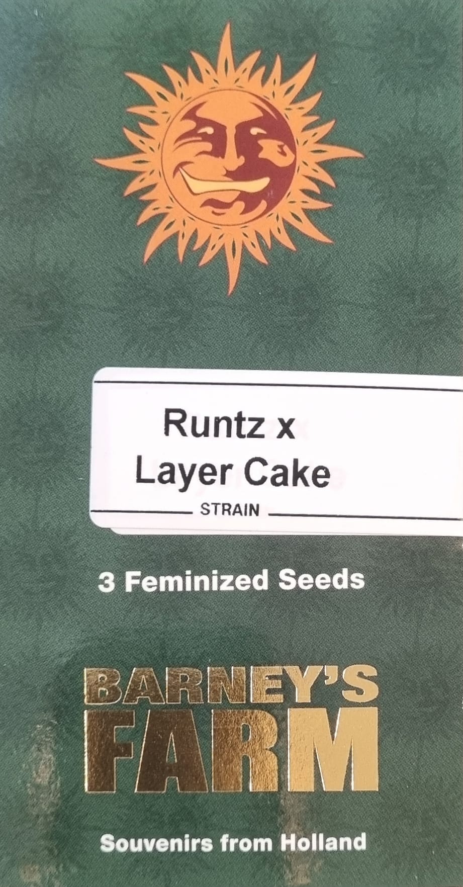 Barney´s Farm 3er Seeds verschiedene Sorten (zum Sammeln)