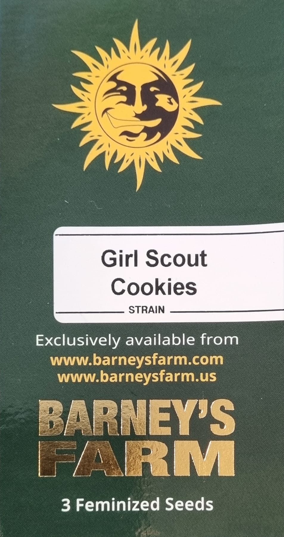 Barney´s Farm 3er Seeds verschiedene Sorten (zum Sammeln)