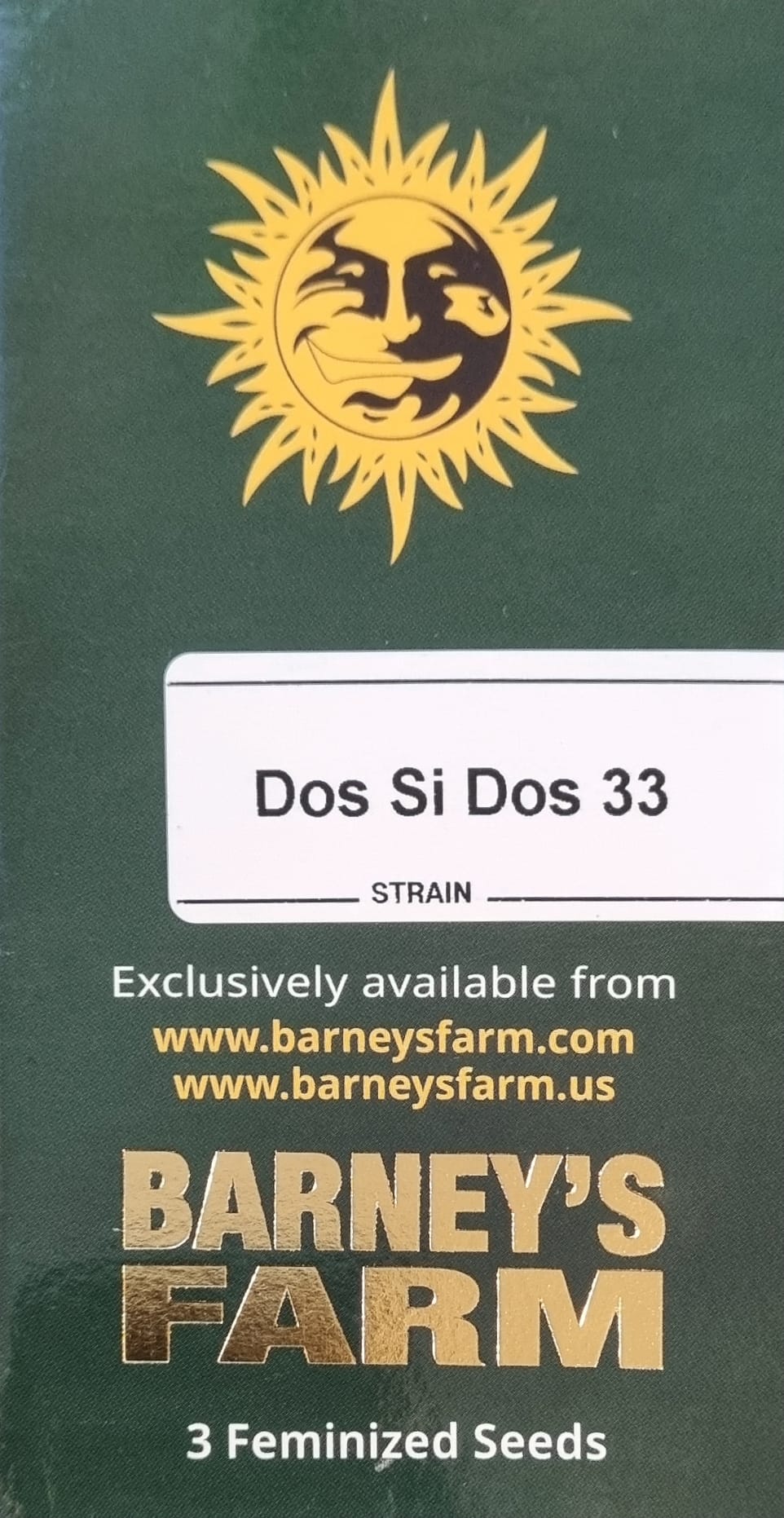 Barney´s Farm 3er Seeds verschiedene Sorten (zum Sammeln)
