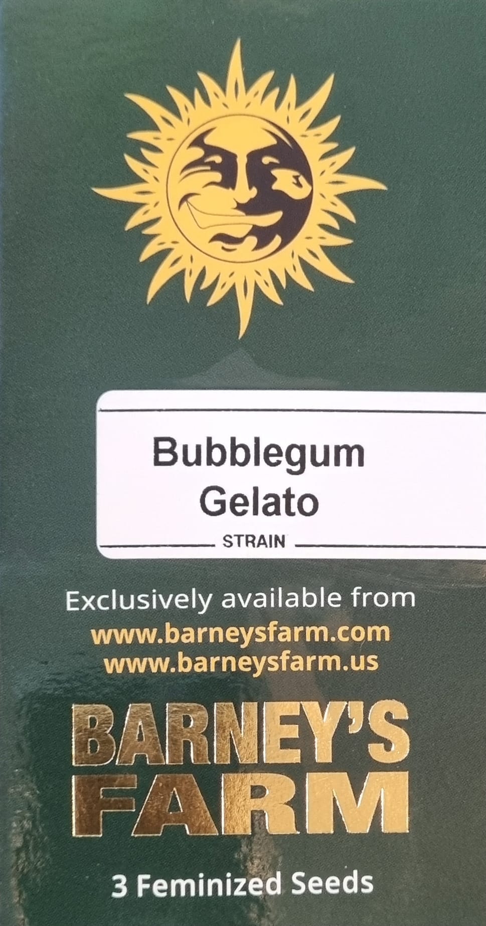 Barney´s Farm 3er Seeds verschiedene Sorten (zum Sammeln)