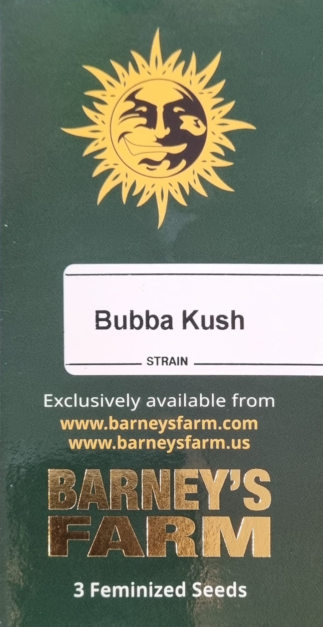 Barney´s Farm 3er Seeds verschiedene Sorten (zum Sammeln)
